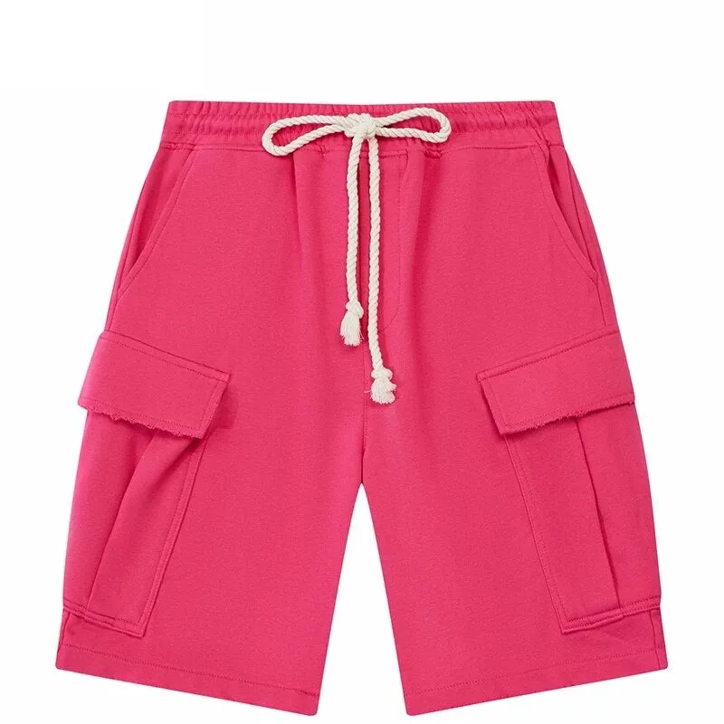 Oversized Bermuda Sweat Shorts