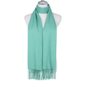 Park Lane Luxury Scarf Pashmina Caribbean Green