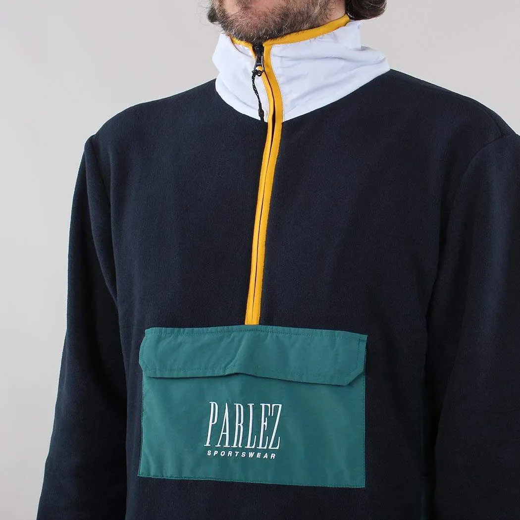 Parlez Garboard Half Zip Fleece Jacket