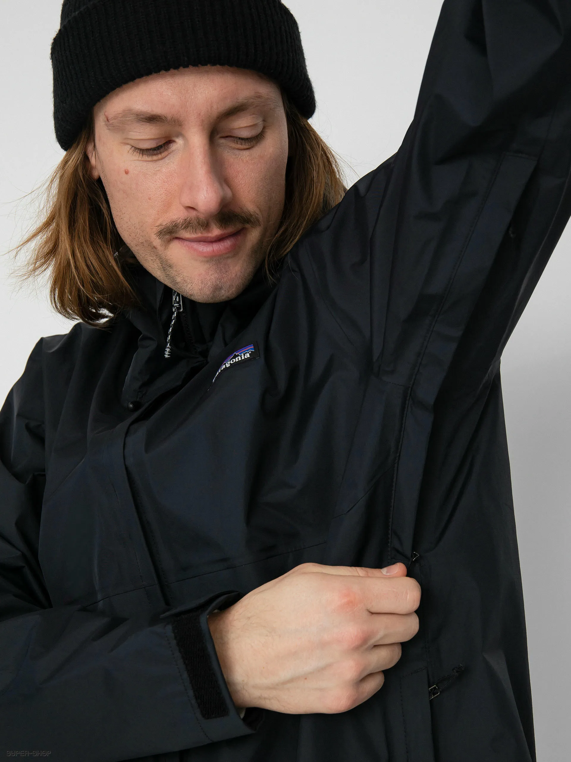 Patagonia Torrentshell 3L Jacket (black)