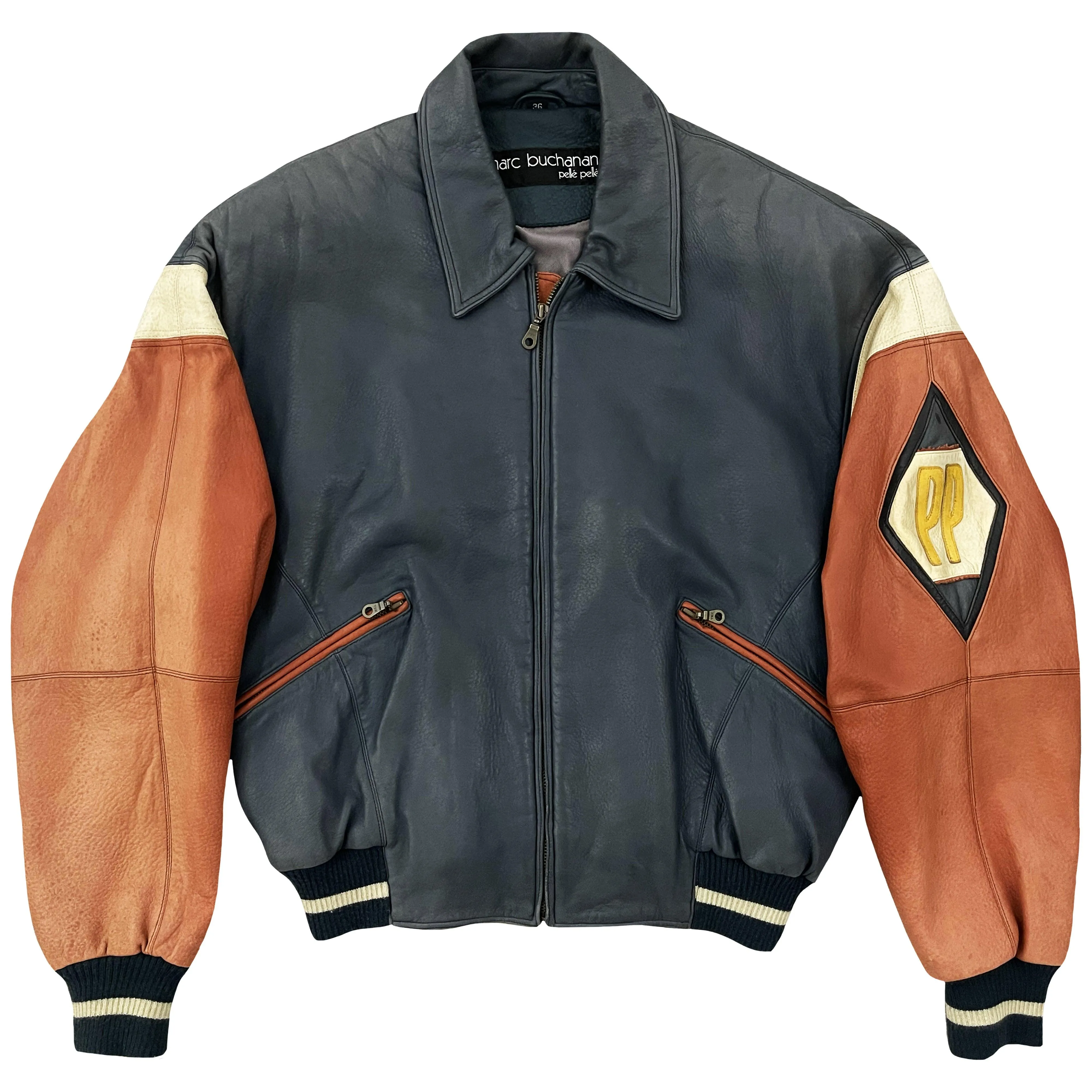 Pellé Pellé 80's World Famous Soda Club Leather Jacket