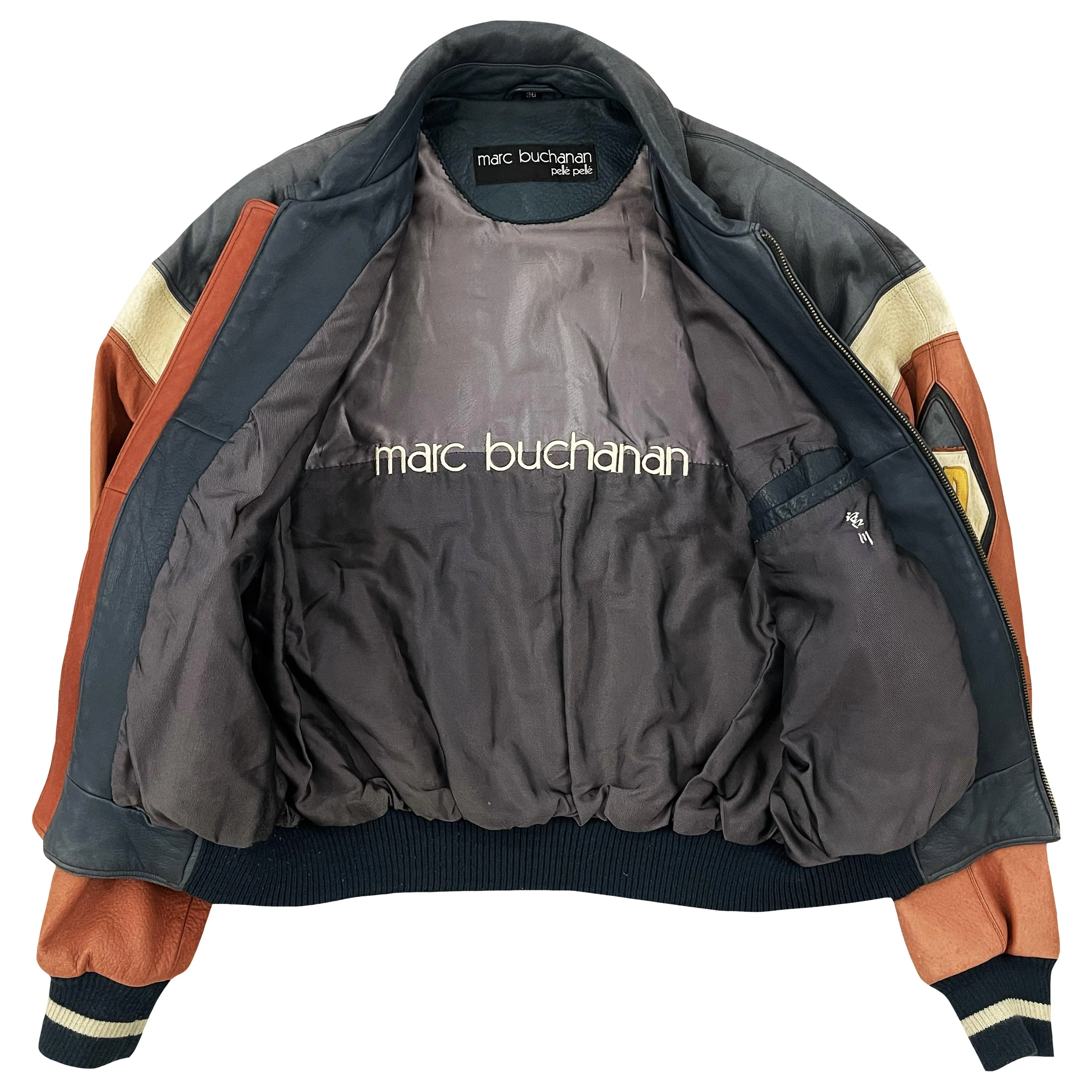 Pellé Pellé 80's World Famous Soda Club Leather Jacket