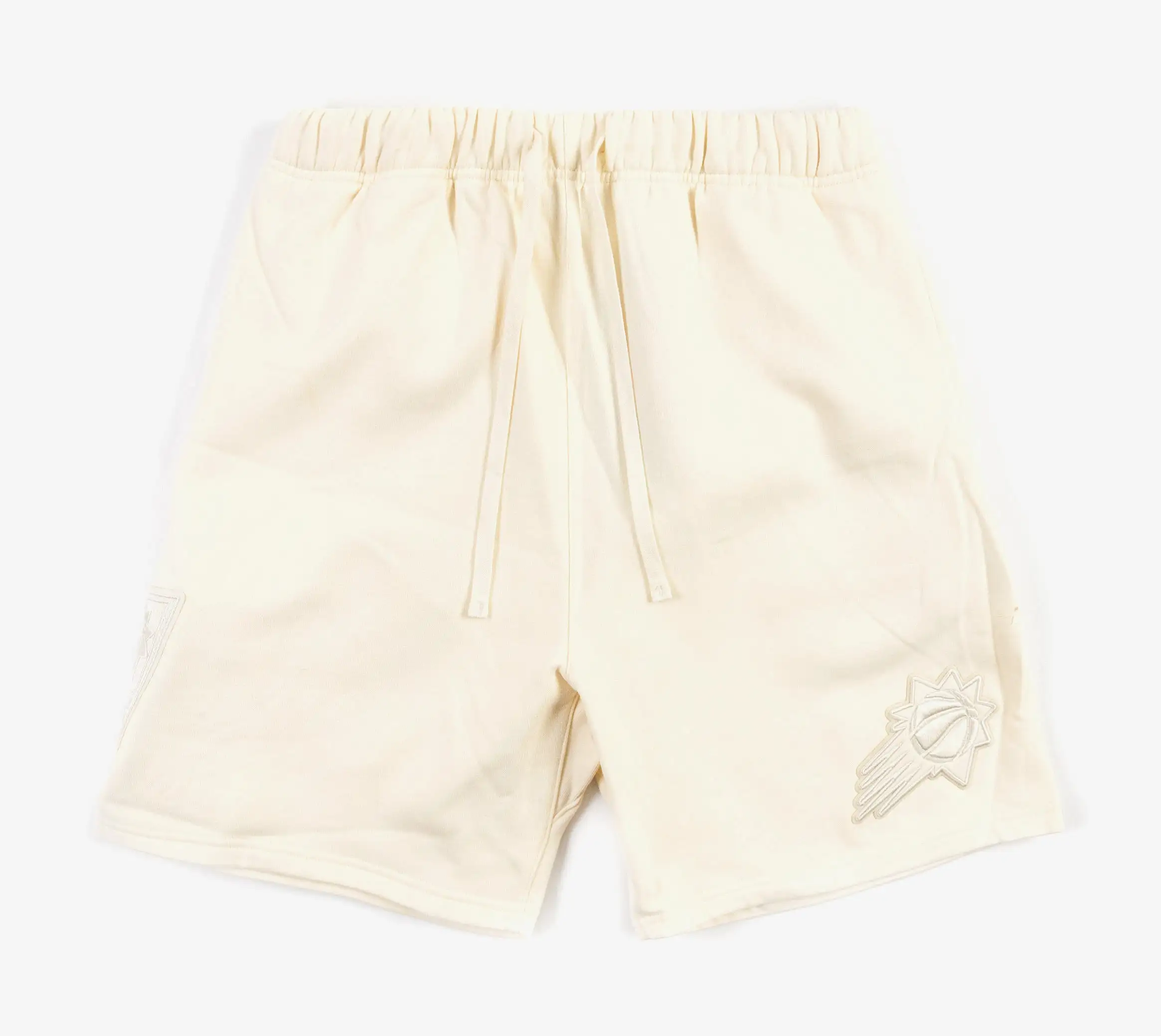 Phoenix Suns Fleece Mens Shorts (Beige)