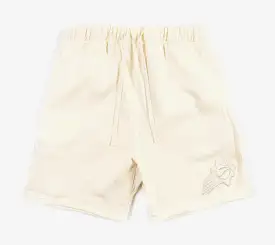 Phoenix Suns Fleece Mens Shorts (Beige)