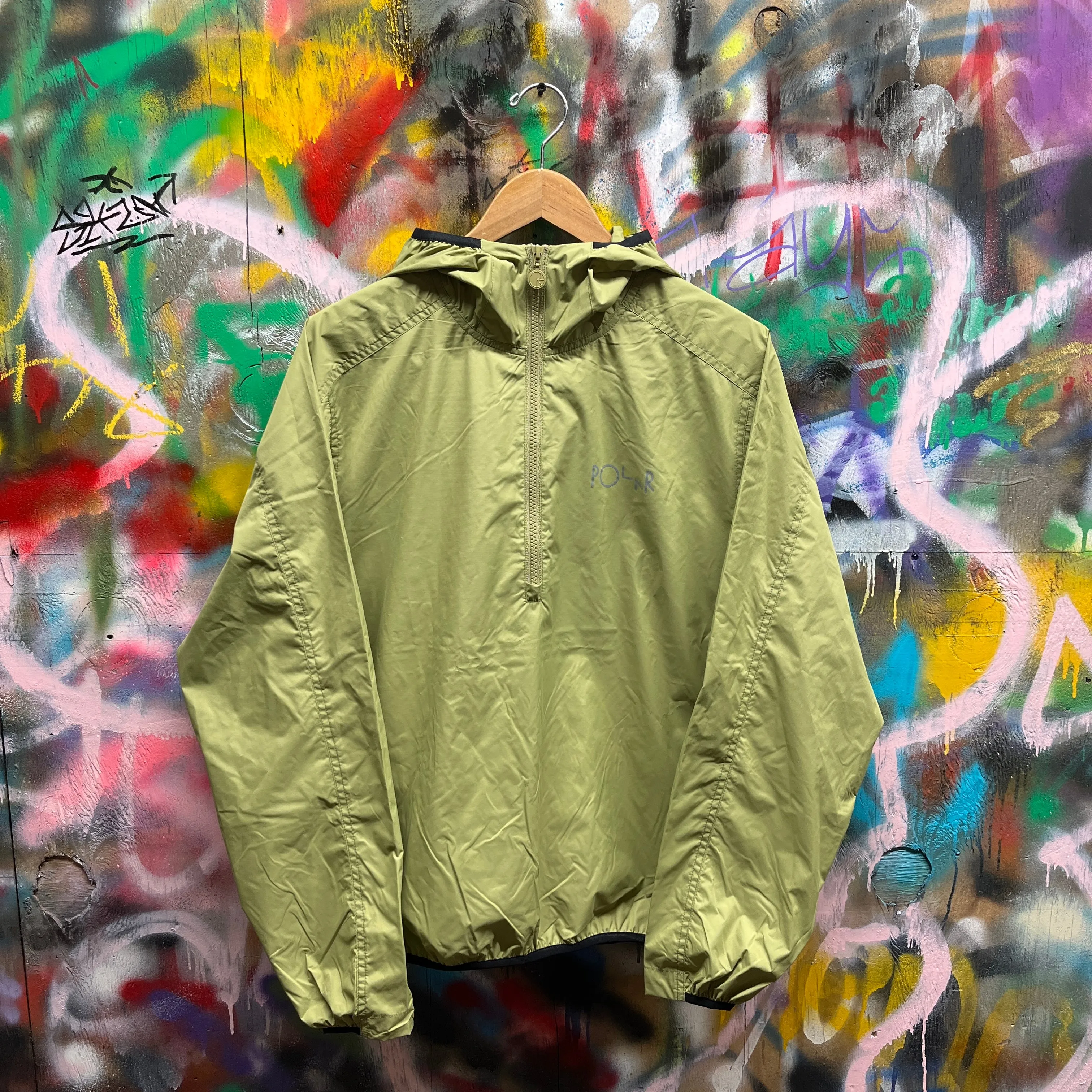 POLAR PACKABLE ANORAK (MEDIUM)