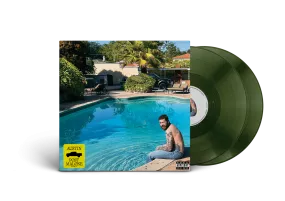 POST MALONE 'AUSTIN' 2LP (Forest Green Vinyl)