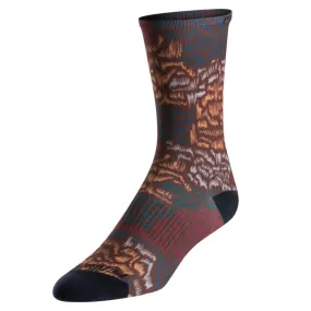 Pro Tall Men's Mountain Bike Socks - Brown