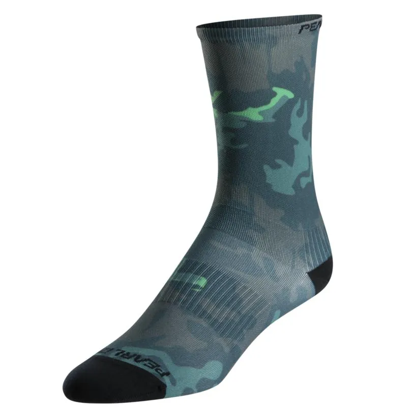 Pro Tall Men's Mountain Bike Socks - Green