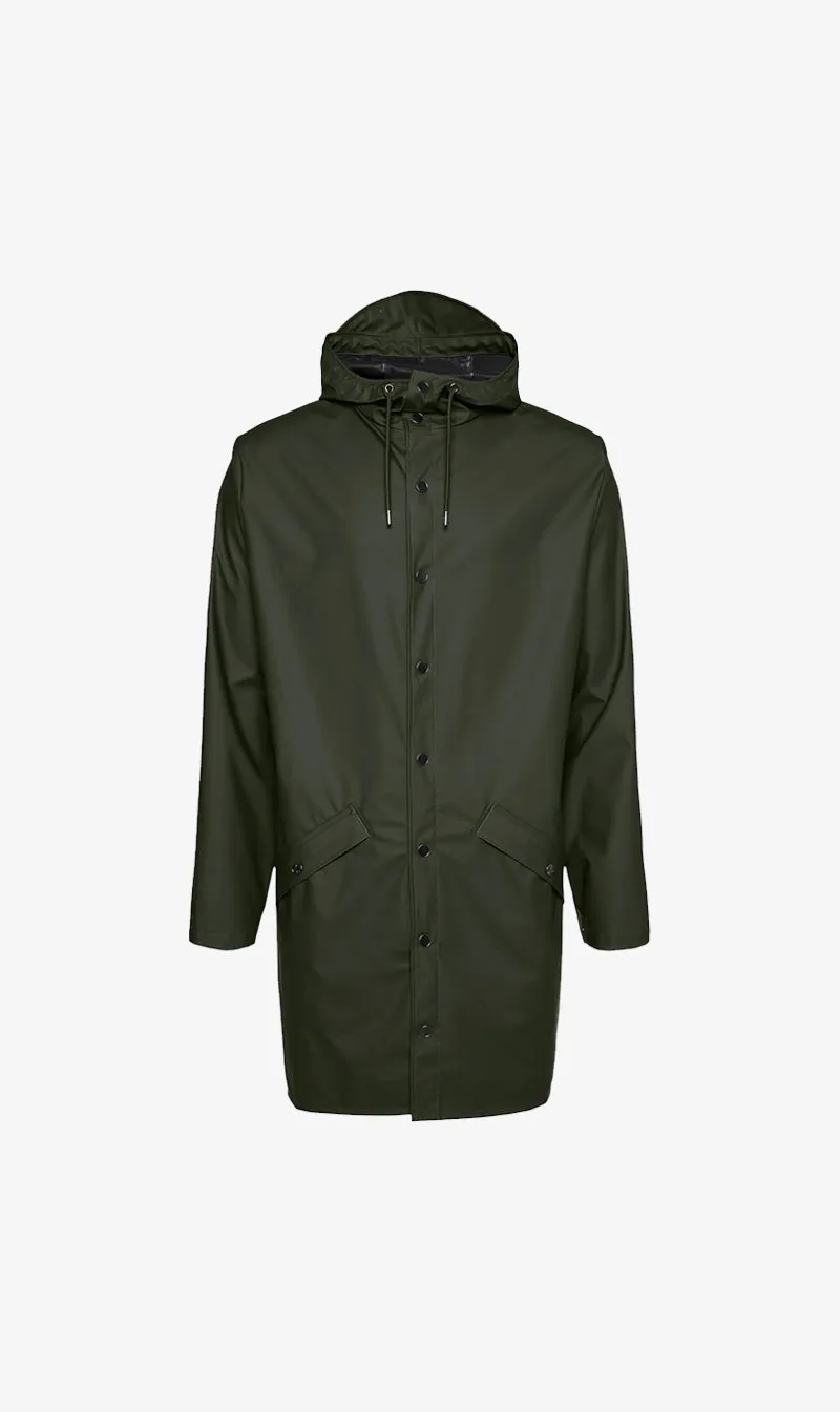  RAINS      Long Jacket - Green 