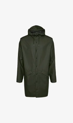  RAINS      Long Jacket - Green 