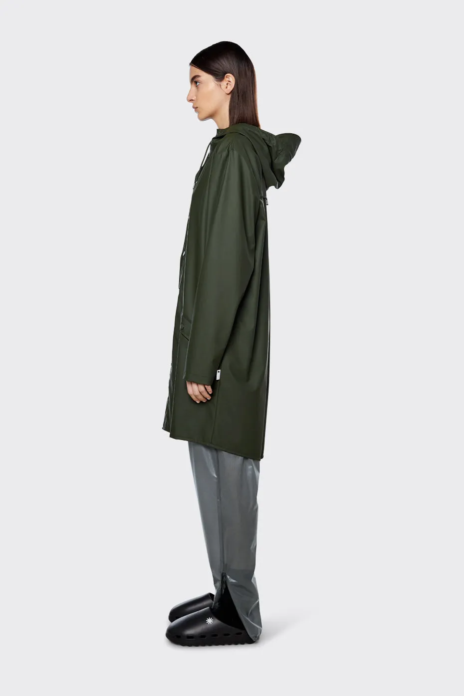  RAINS      Long Jacket - Green 