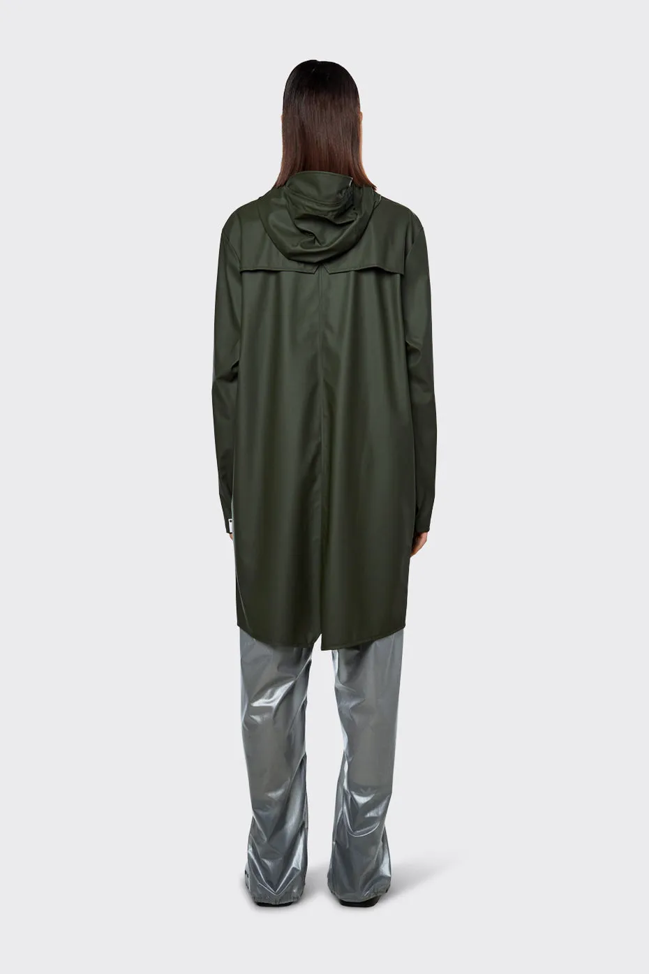  RAINS      Long Jacket - Green 