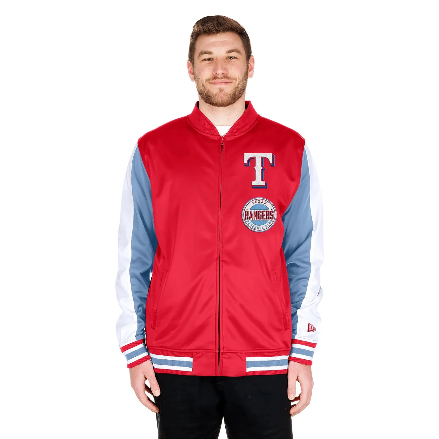 Rangers Colorblock Track Jacket - Mens