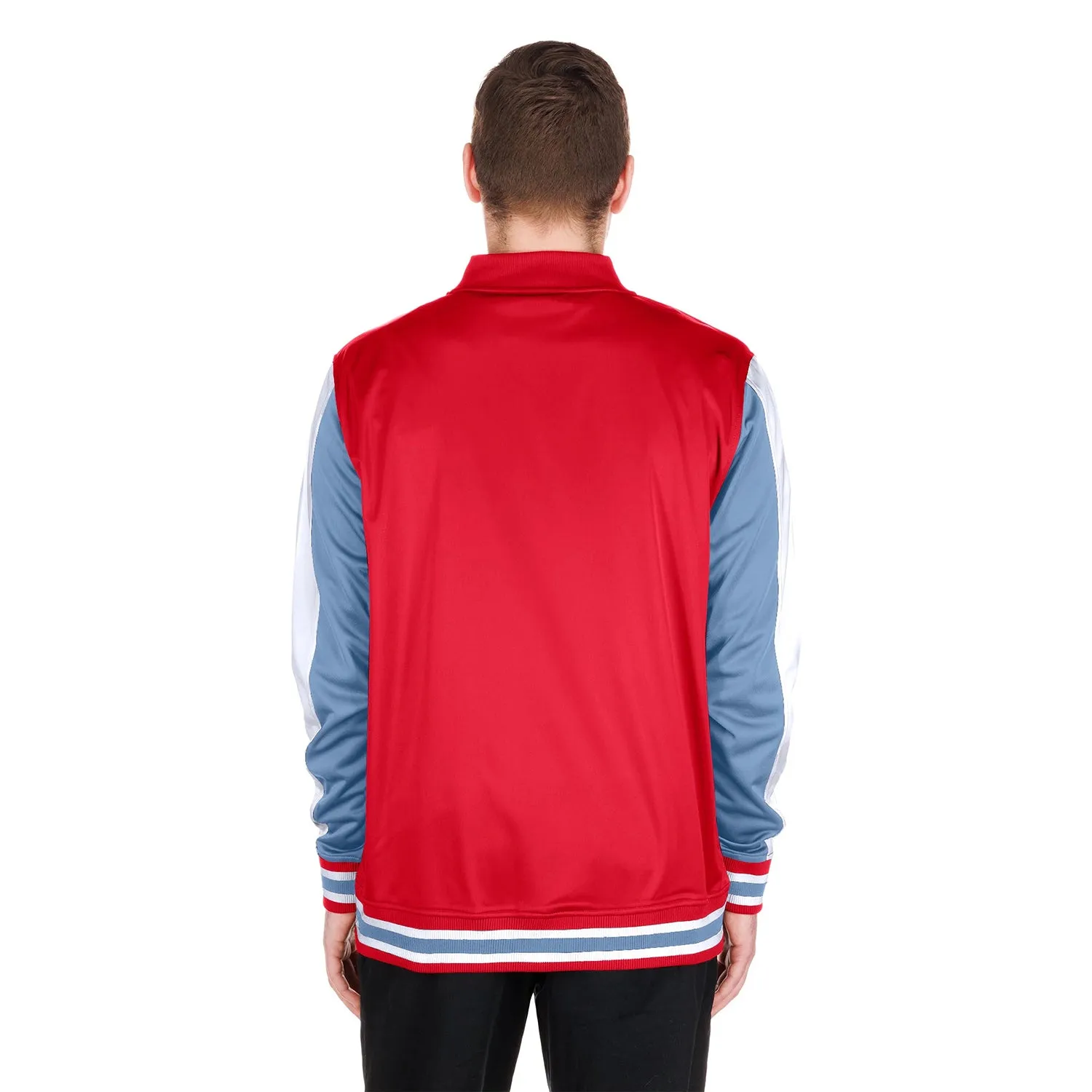 Rangers Colorblock Track Jacket - Mens