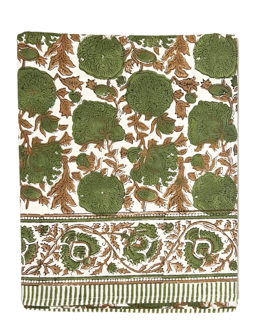 Rectangle Table Cover, Green Forest