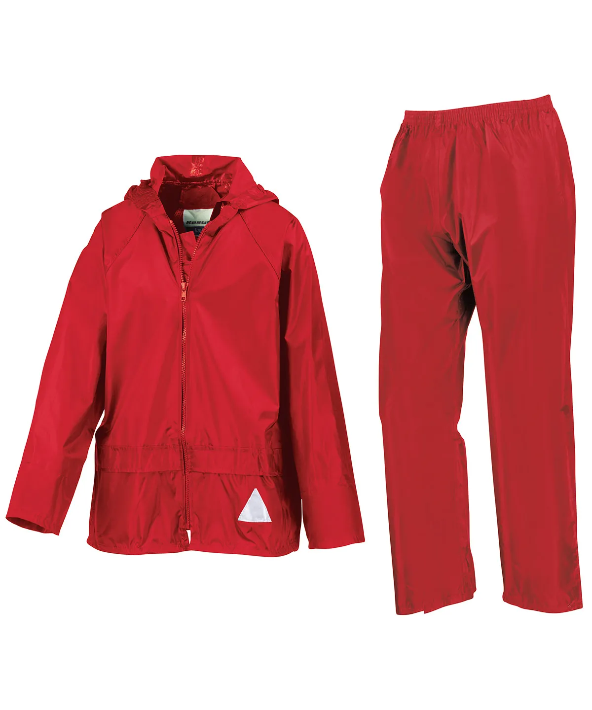 Result Junior waterproof jacket and trouser set