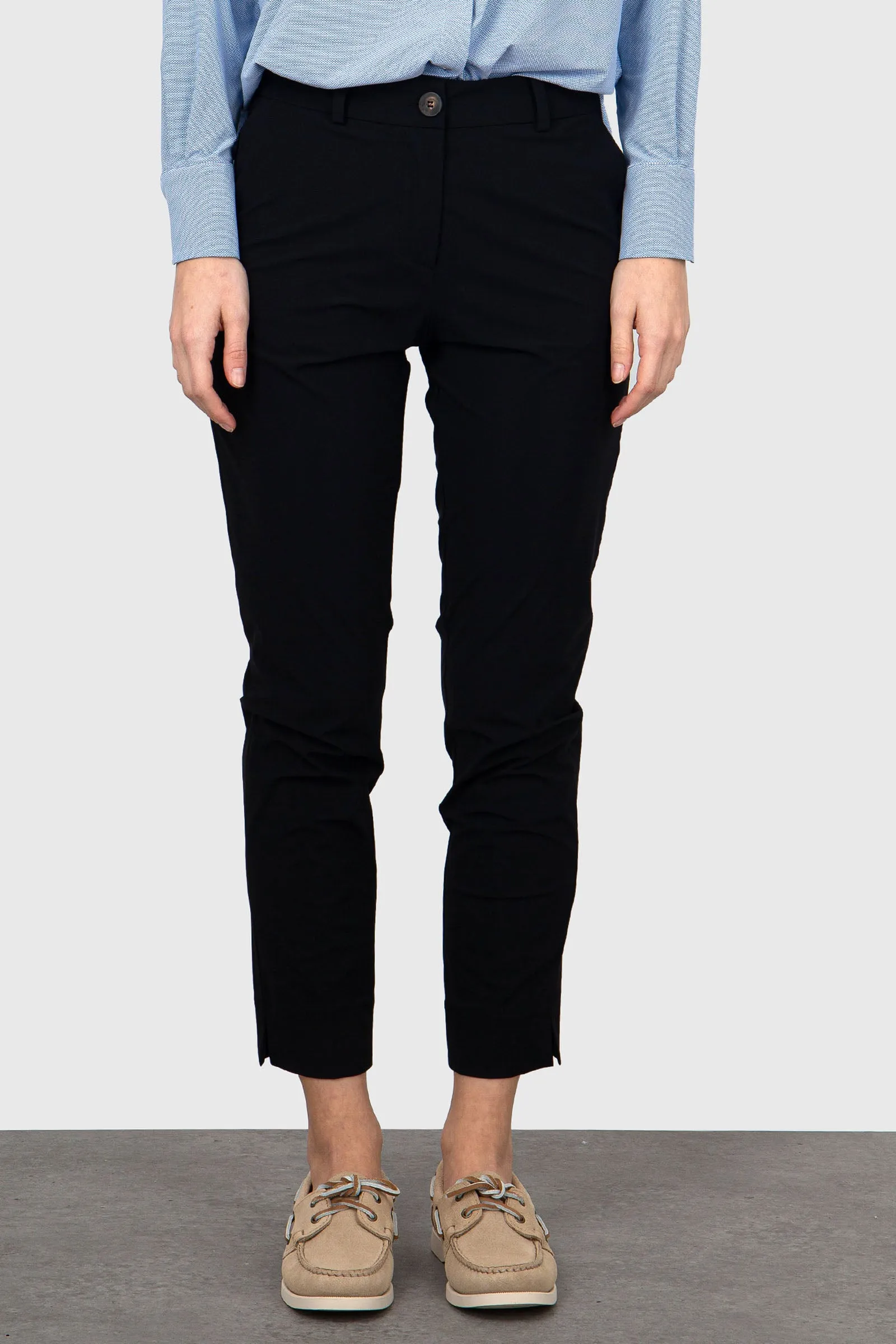 Rrd Revo Chino Wom Pant Nero Donna