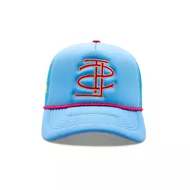 Saint Louis Trucker Hat Sky Blue