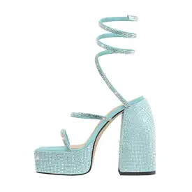 Sandals Queen Yilli (Sky Blue)