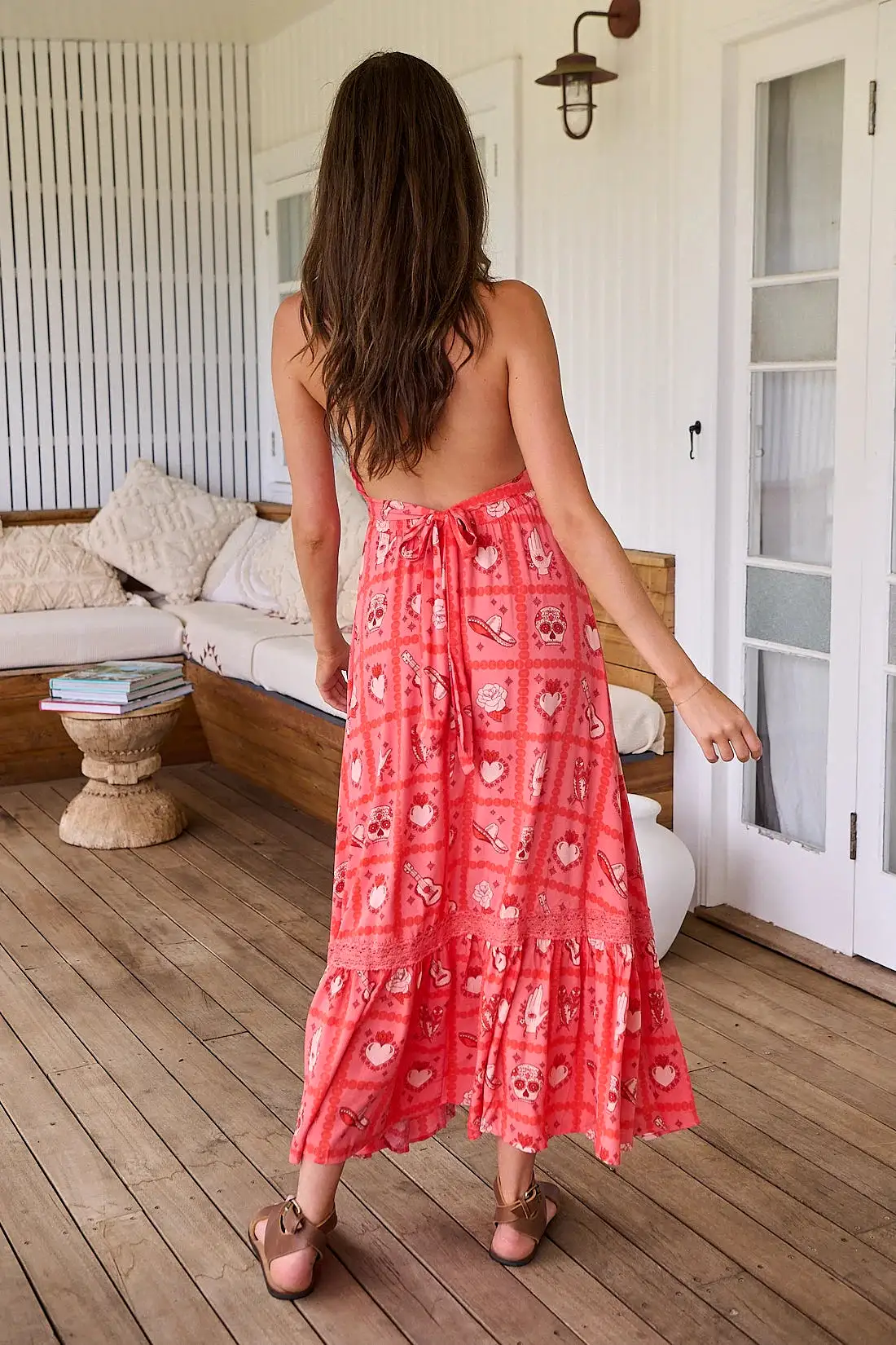 Senorita Maxi Dress - Zamora Collection