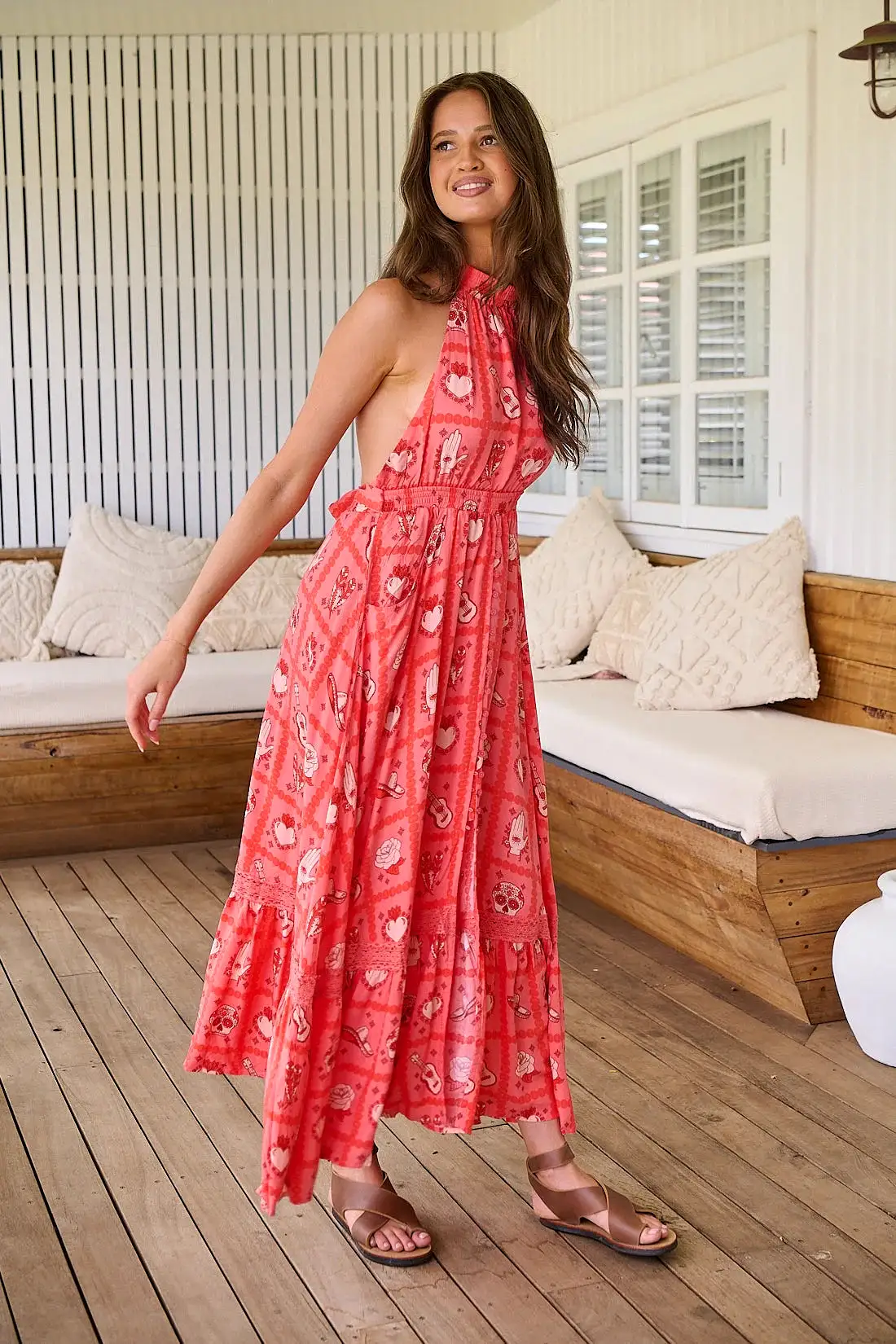 Senorita Maxi Dress - Zamora Collection