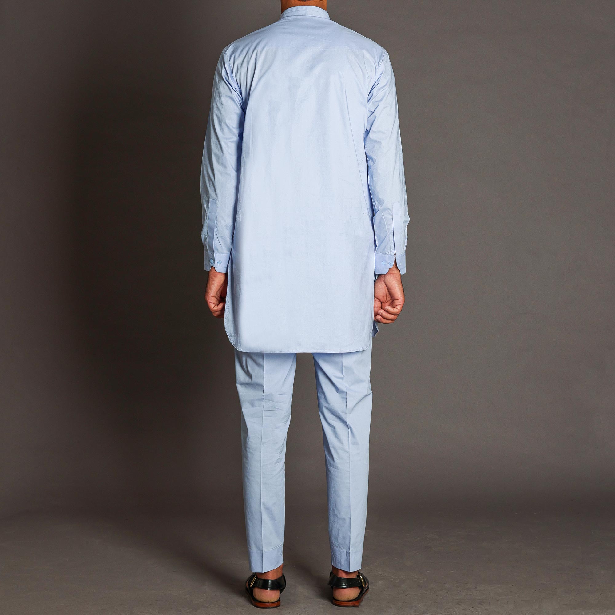 Sky Blue Short Kurta