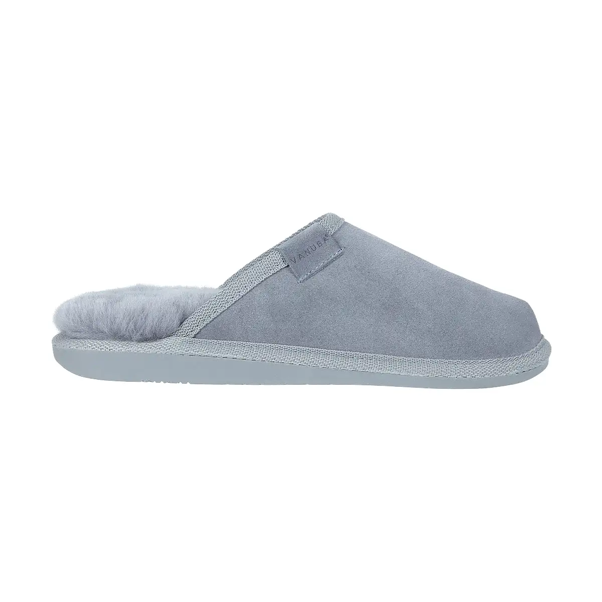 SOAY Men's sky blue sheep slippers