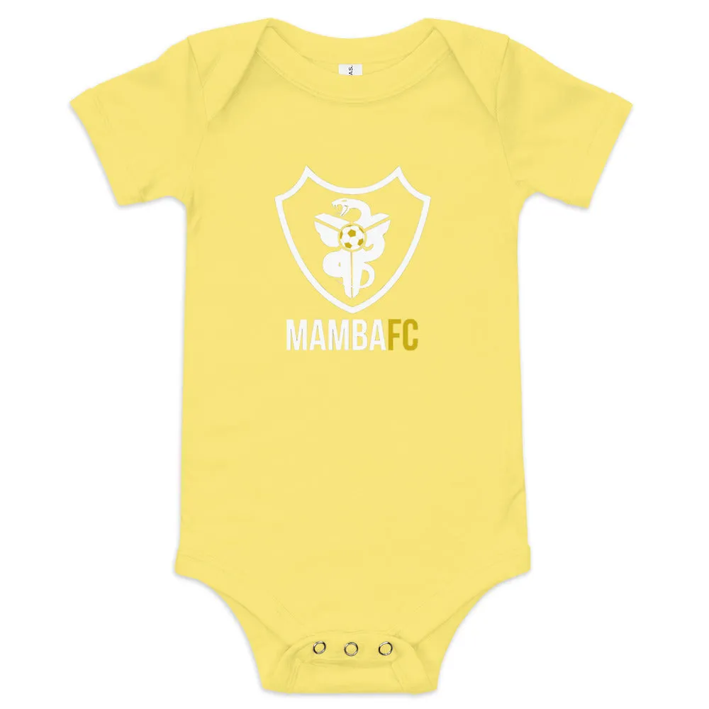 SqdltdxMamba FC Baby short sleeve one piece WL