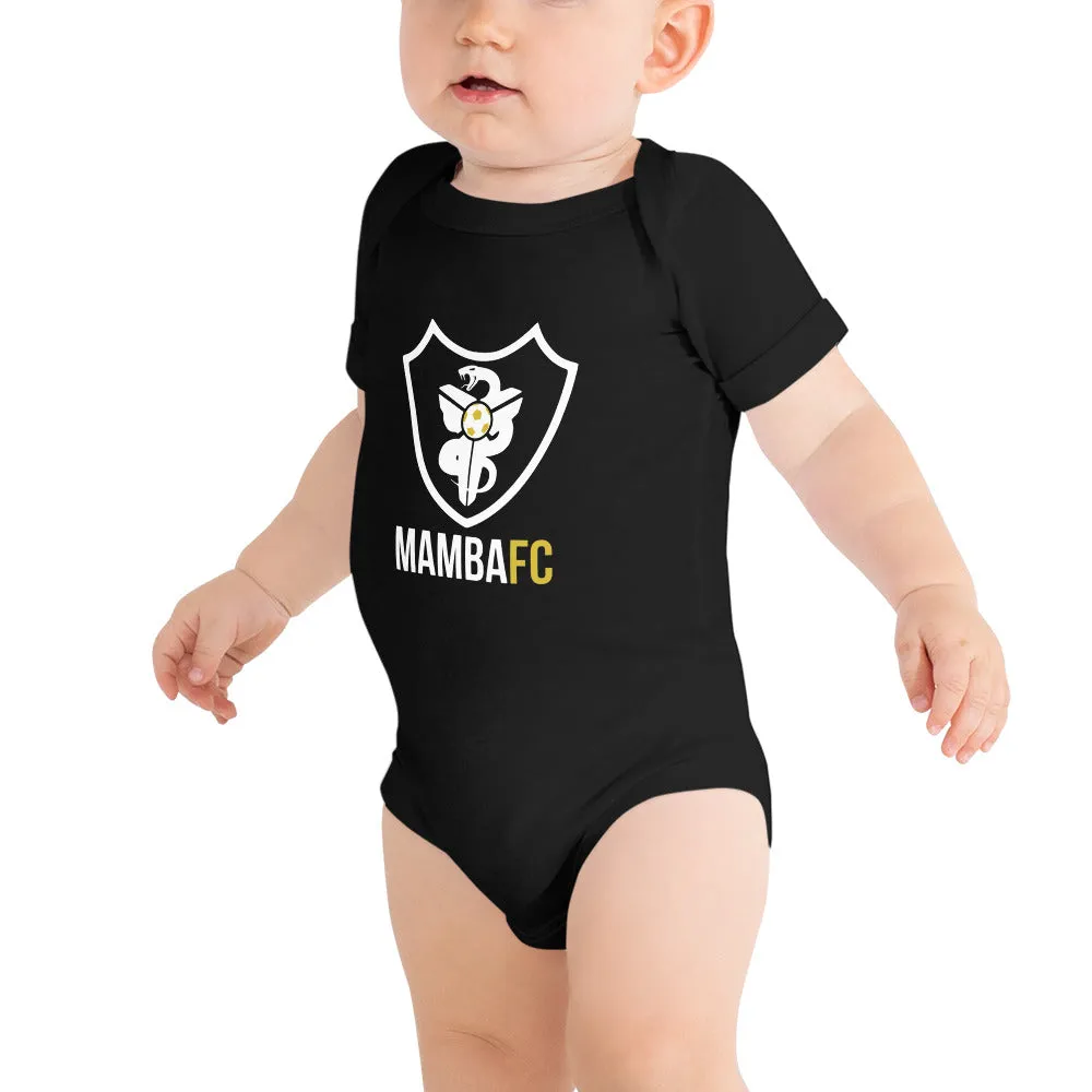 SqdltdxMamba FC Baby short sleeve one piece WL