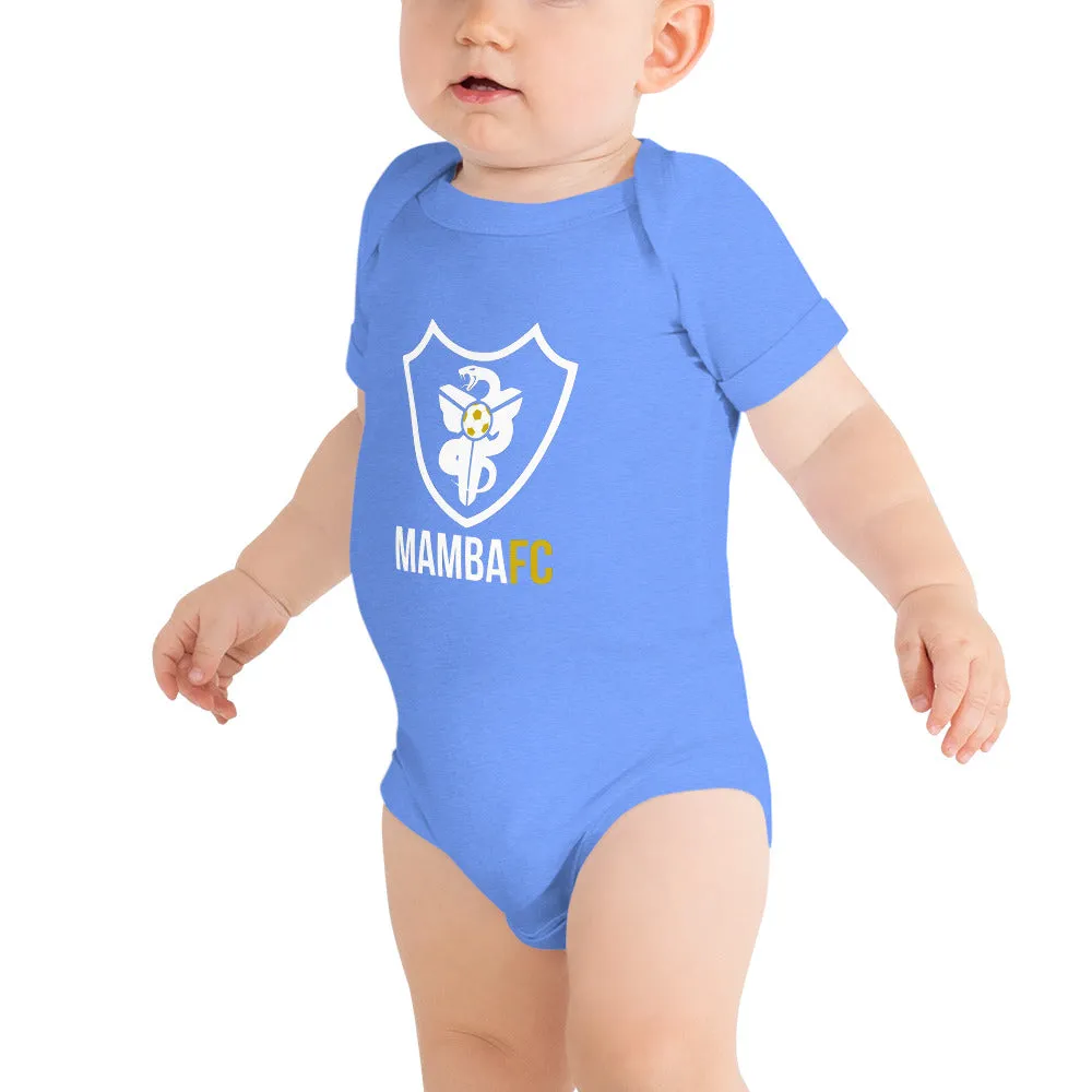 SqdltdxMamba FC Baby short sleeve one piece WL