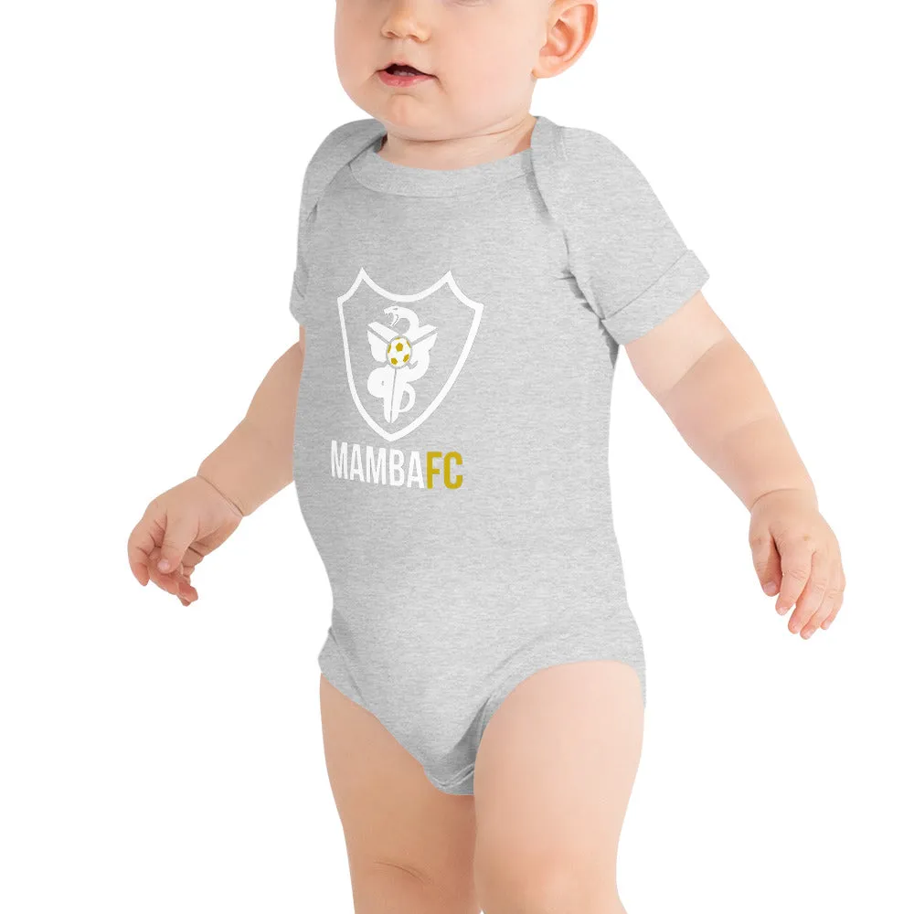 SqdltdxMamba FC Baby short sleeve one piece WL