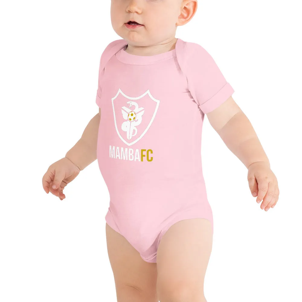 SqdltdxMamba FC Baby short sleeve one piece WL