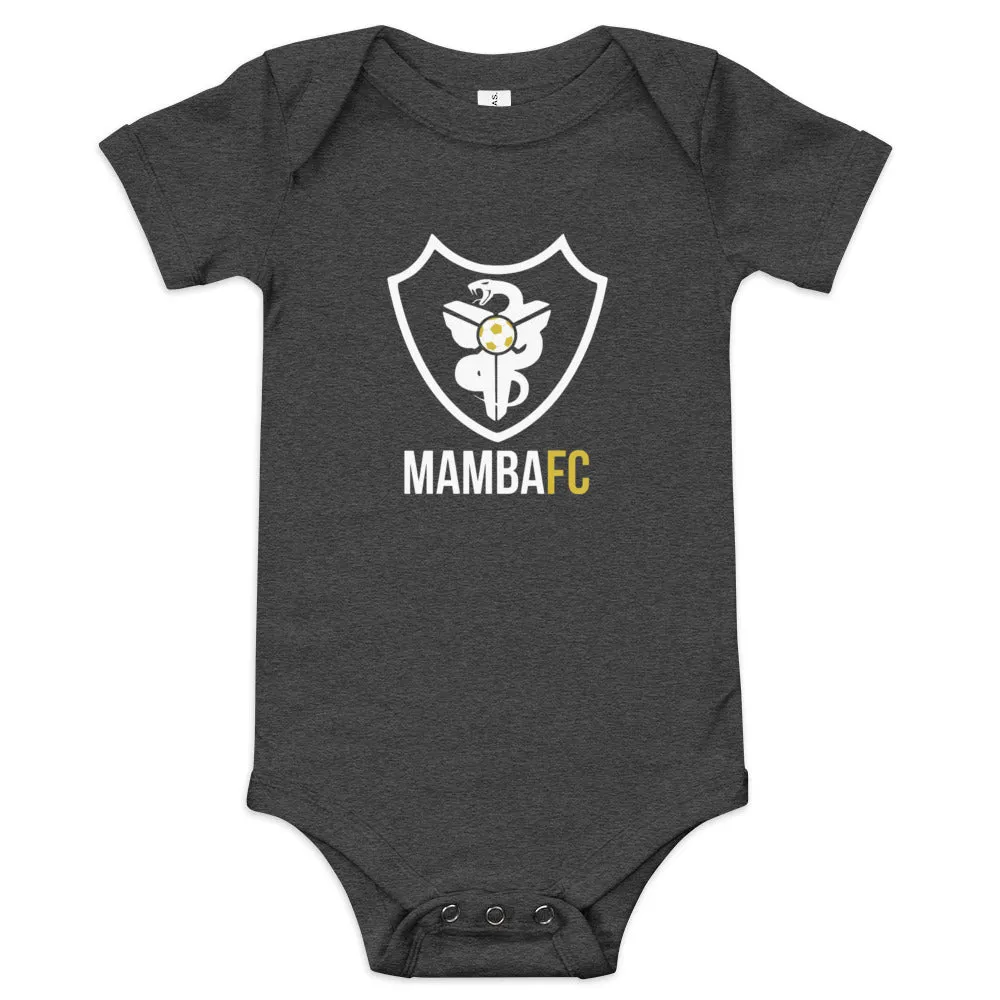 SqdltdxMamba FC Baby short sleeve one piece WL