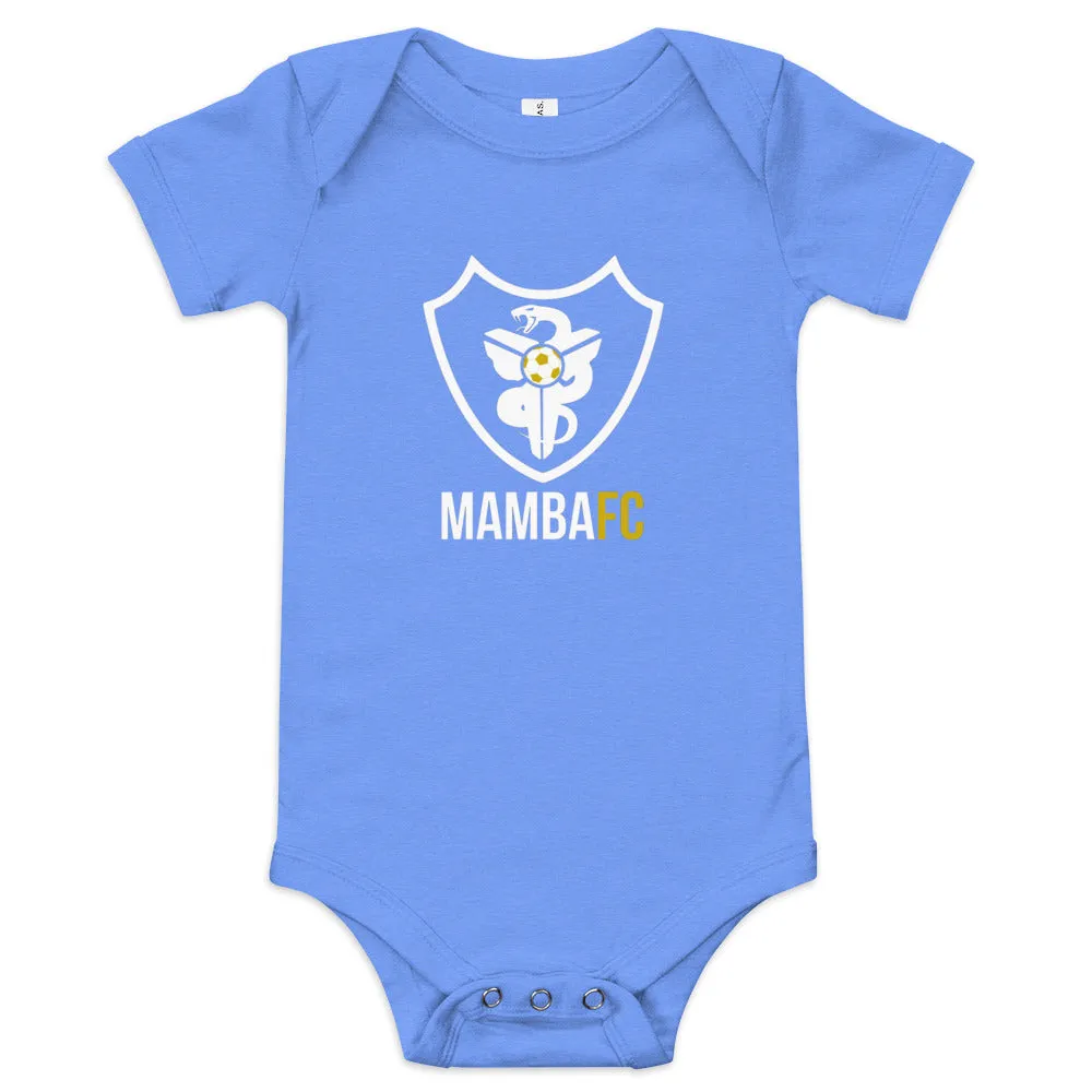 SqdltdxMamba FC Baby short sleeve one piece WL