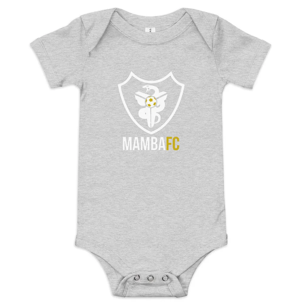 SqdltdxMamba FC Baby short sleeve one piece WL