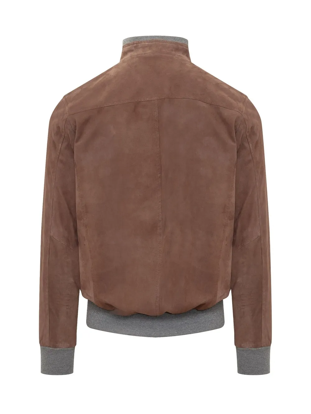 Suede Jacket