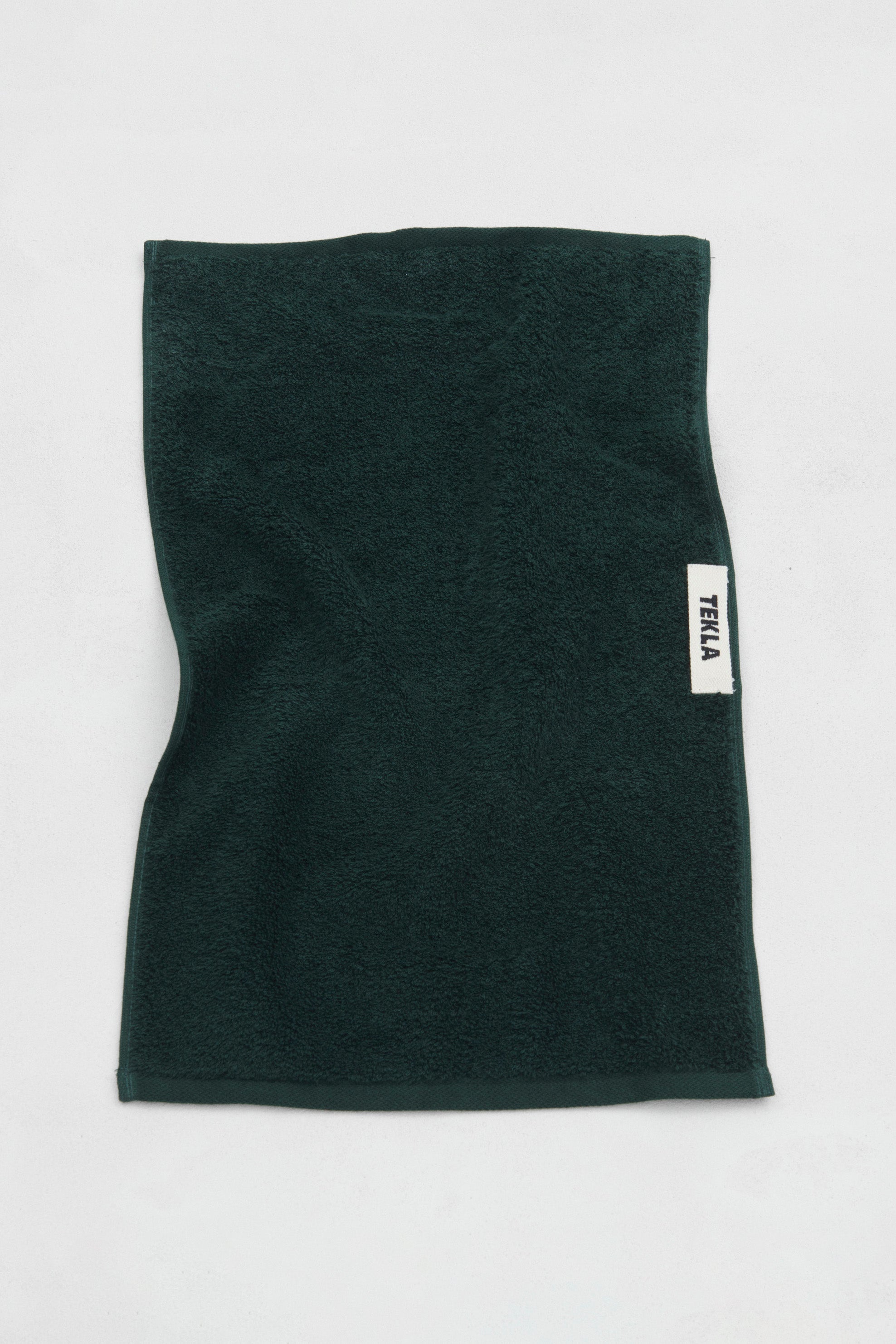 Terry Guest Towel Forest Green