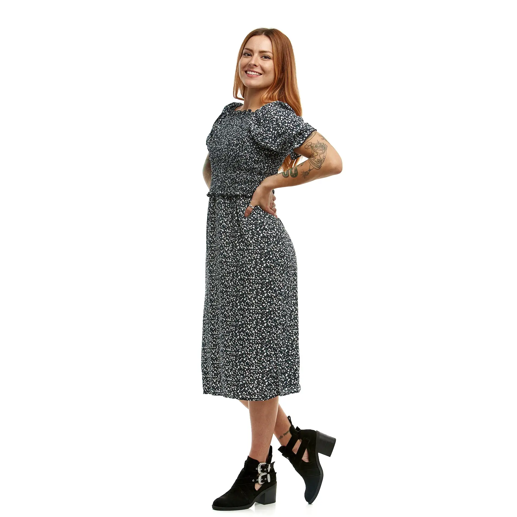 The Bella Nursing Dress