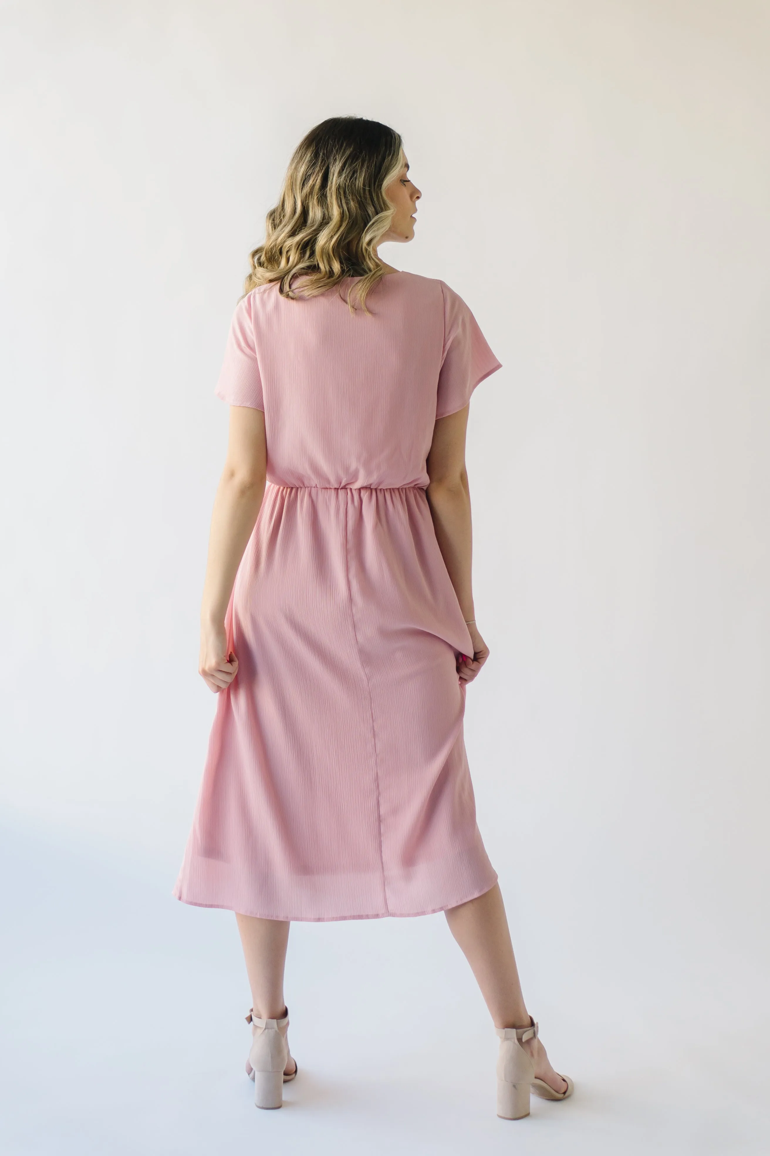 The Derby Dress in Blush