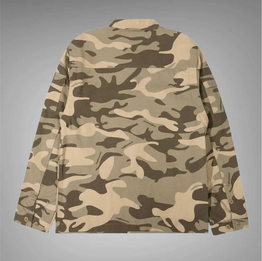 The Hundreds Field Jacket Camo