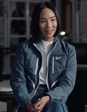 The Morning Show S02 Greta Lee Track Jacket | Stella Bak Track Jacket