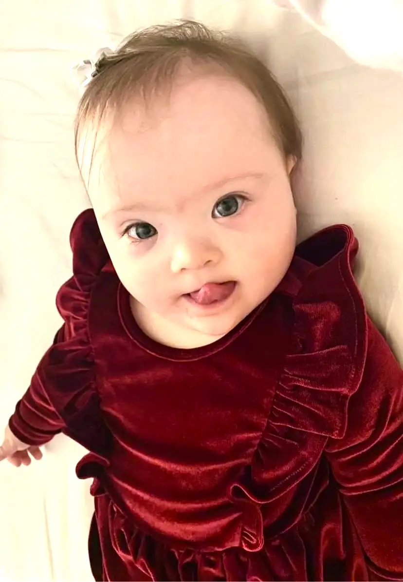 The Verity Baby/Child Twinning Dress in Velvet