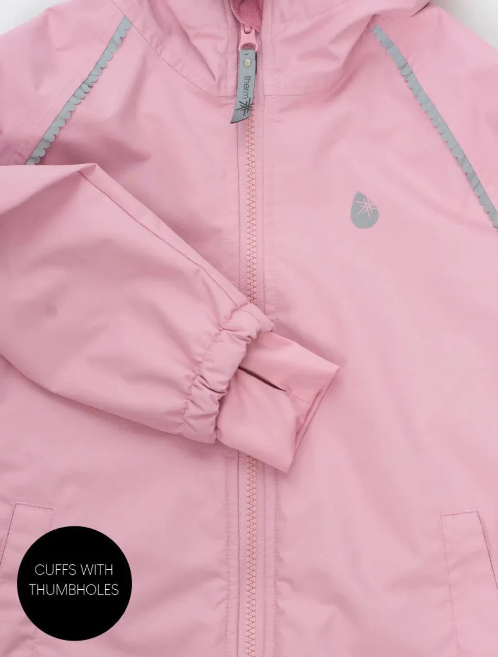 Therm SplashMagic Storm Waterproof Windproof Jacket Ballet Pink