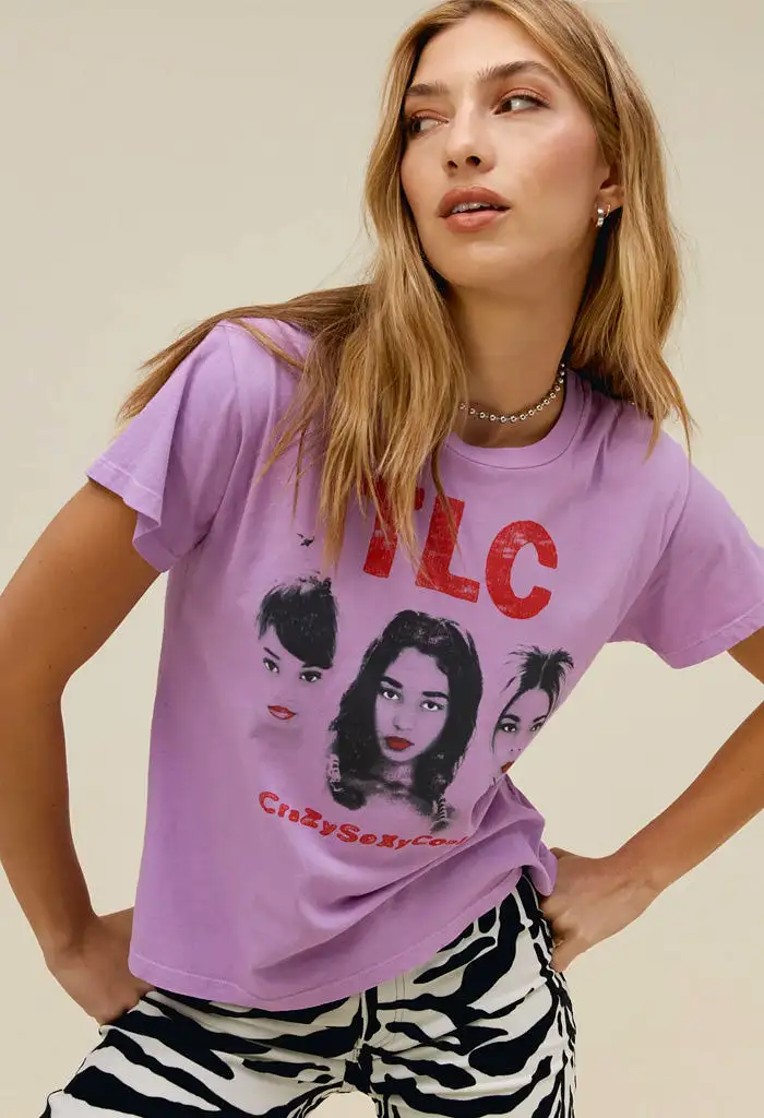 TLC Crazy Sexy Cool Solo Tee