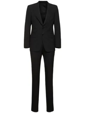 Tom Ford   Shelton peak lapel suit 