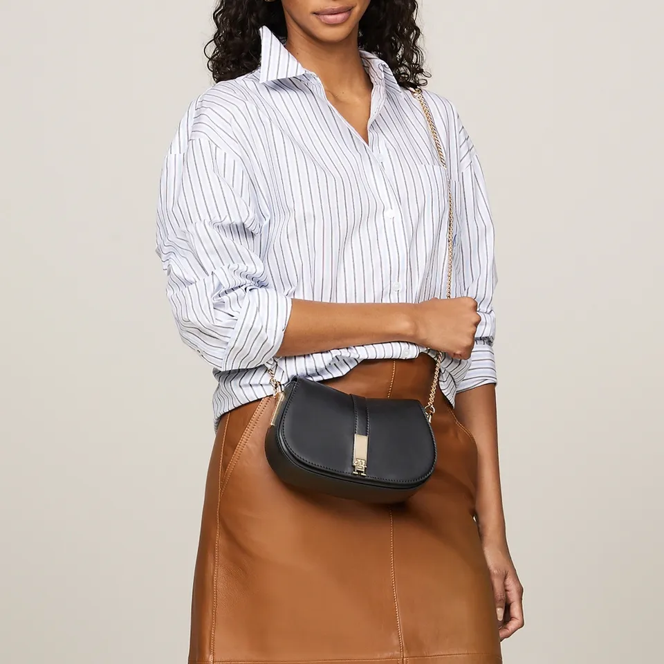 Tommy Hilfiger Heritage Faux Leather Crossbody Bag