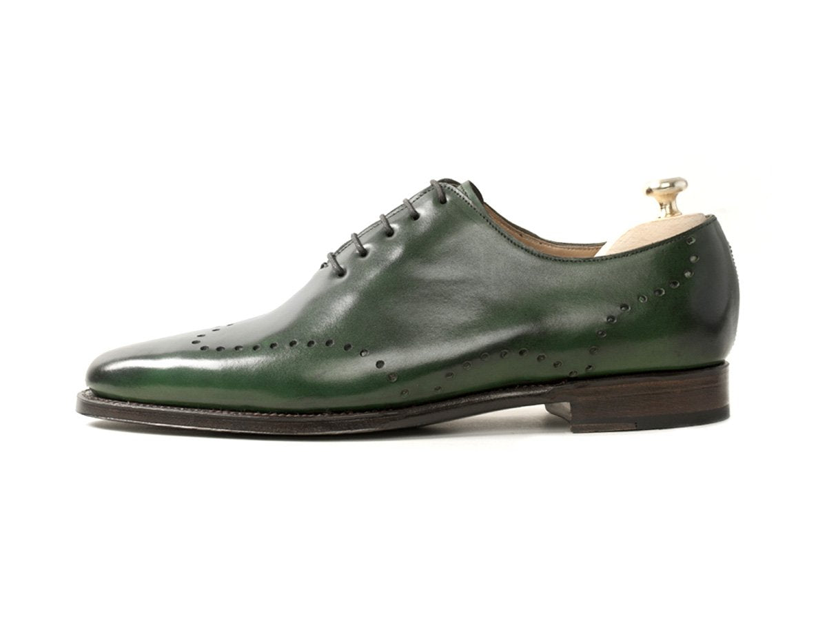 Tony - MTO - Forest Green Calf - JKF Last - Single Leather Sole