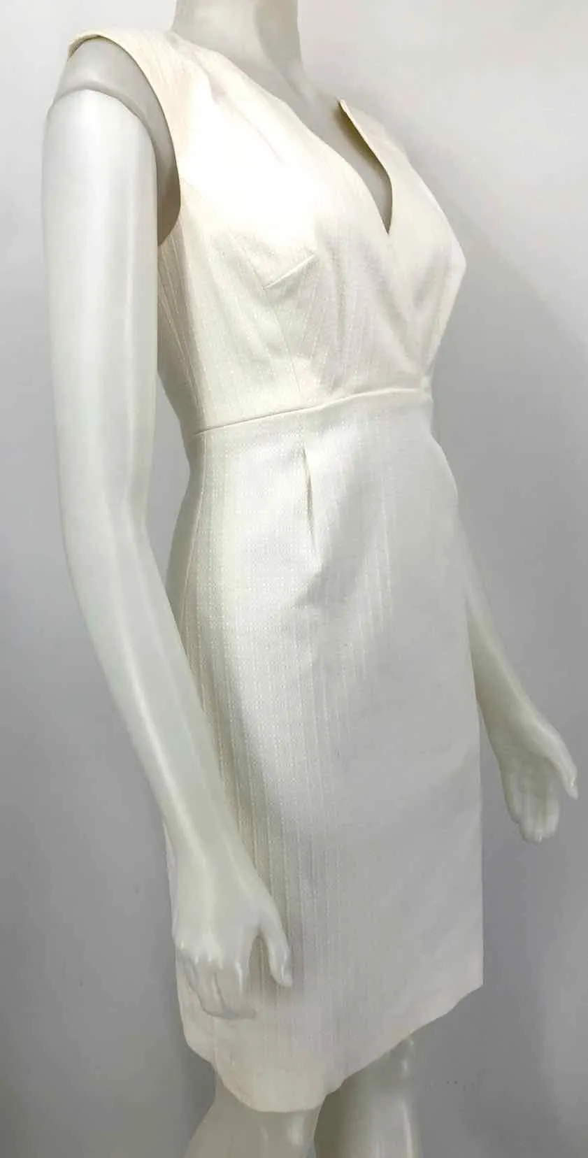 TRINA TURK White Tank Size 2  (XS) Dress