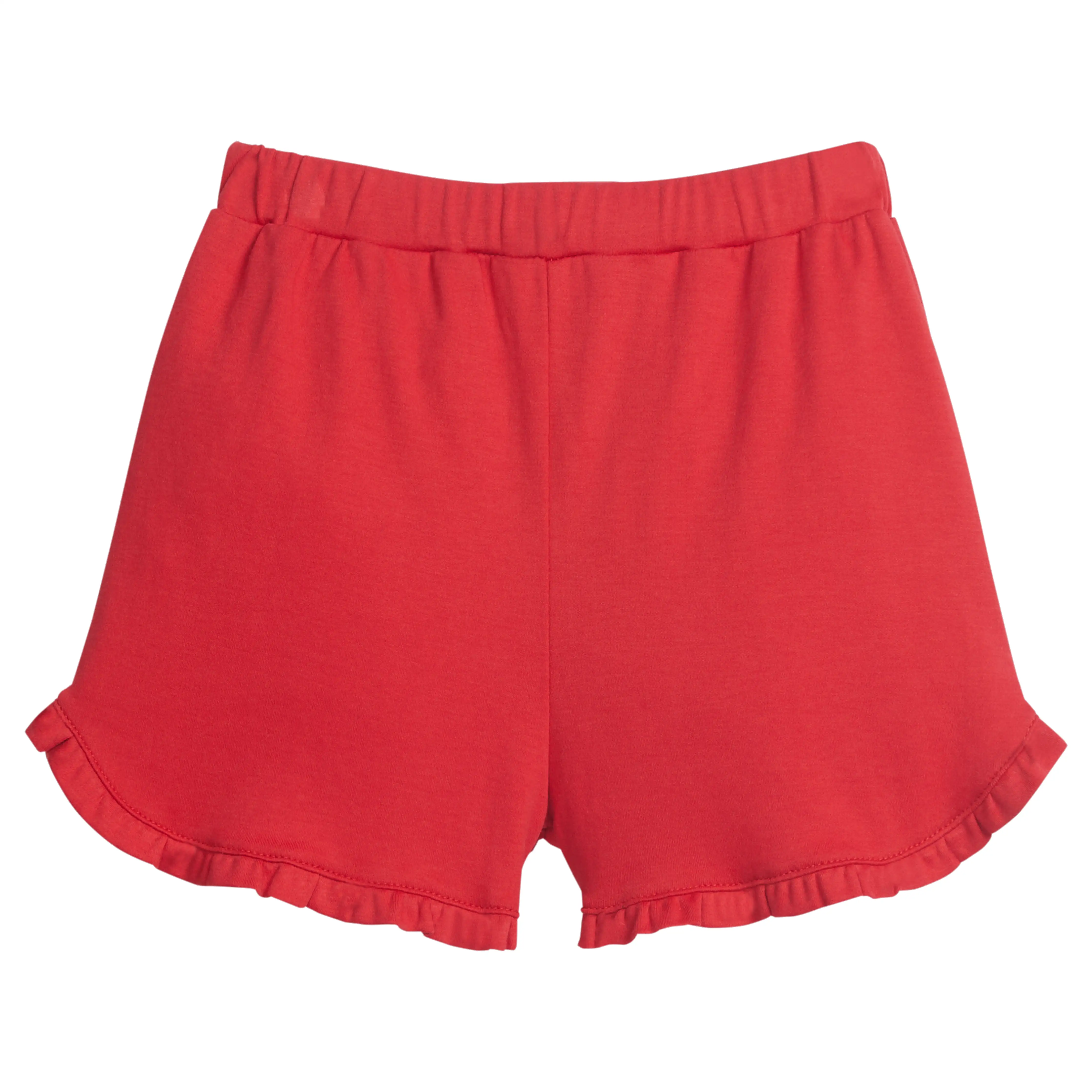 Tulip Knit Short - Red