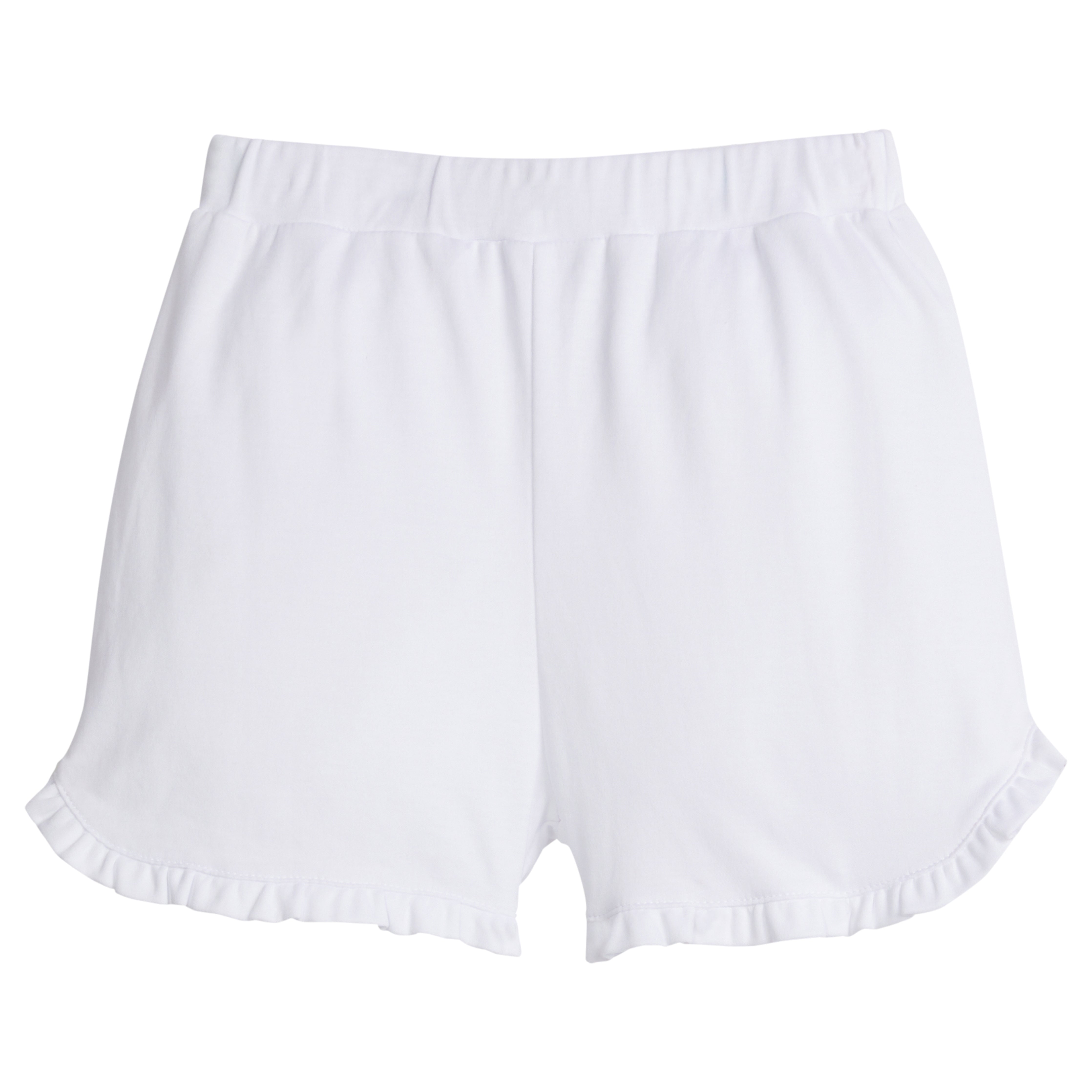 Tulip Knit Short - White